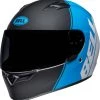 Coupon 🛒 Bell Qualifier Ascent Matte Black Cyan Helmet - Unisex - Small - Adult - Black/Cyan 😍