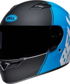 Coupon 🛒 Bell Qualifier Ascent Matte Black Cyan Helmet - Unisex - Small - Adult - Black/Cyan 😍