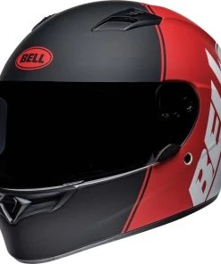 Discount 🔔 Bell Qualifier Ascent Matte Black Red Helmet - Unisex - Small - Adult - Black/Red 😀