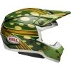 New ✨ Bell Moto-10 Spherical McGrath Helmet - Gold/Green - M 🤩