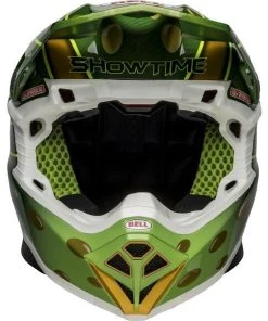 New ✨ Bell Moto-10 Spherical McGrath Helmet - Gold/Green - M 🤩 -Motorcycle helmet Shop BE7144740 6