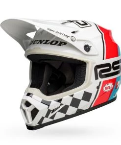 Deals 🎉 Bell MX-9 MIPS RSD Rally Black White Helmet - Black/White Small 😍 -Motorcycle helmet Shop BE7144793 3