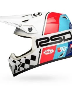 Deals 🎉 Bell MX-9 MIPS RSD Rally Black White Helmet - Black/White Small 😍 -Motorcycle helmet Shop BE7144793 4