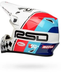 Deals 🎉 Bell MX-9 MIPS RSD Rally Black White Helmet - Black/White Small 😍 -Motorcycle helmet Shop BE7144793 5