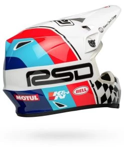 Deals 🎉 Bell MX-9 MIPS RSD Rally Black White Helmet - Black/White Small 😍 -Motorcycle helmet Shop BE7144793 7