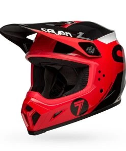 Budget 🎉 Bell MX-9 MIPS Seven Phaser Helmet - Red/Black - XL 🤩 -Motorcycle helmet Shop BE7144803 p 3