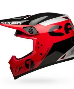 Budget 🎉 Bell MX-9 MIPS Seven Phaser Helmet - Red/Black - XL 🤩 -Motorcycle helmet Shop BE7144803 p 4