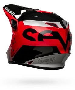 Budget 🎉 Bell MX-9 MIPS Seven Phaser Helmet - Red/Black - XL 🤩 -Motorcycle helmet Shop BE7144803 p 5