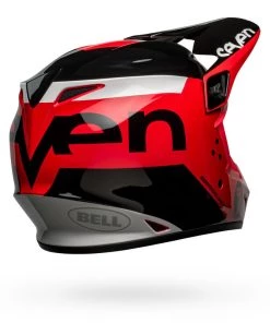 Budget 🎉 Bell MX-9 MIPS Seven Phaser Helmet - Red/Black - XL 🤩 -Motorcycle helmet Shop BE7144803 p 7