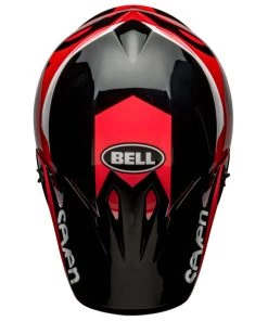Budget 🎉 Bell MX-9 MIPS Seven Phaser Helmet - Red/Black - XL 🤩 -Motorcycle helmet Shop BE7144803 p 8