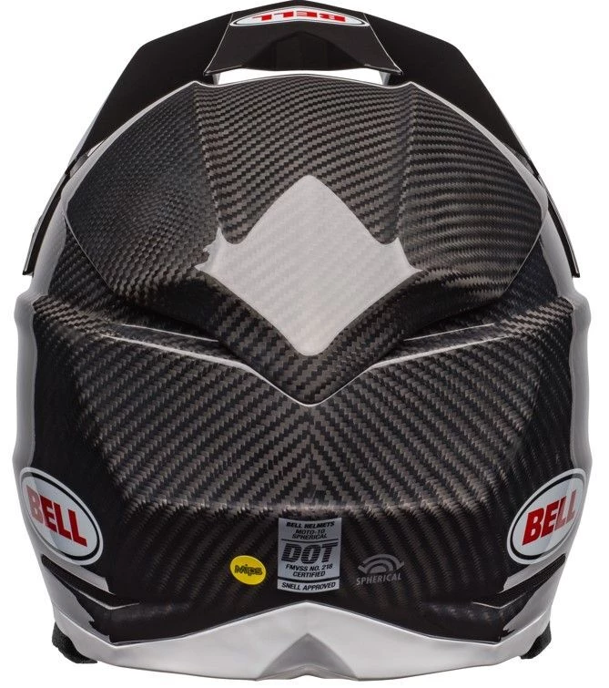 Budget π Bell 2022 Moto-10 Spherical MIPS Black White Helmet π₯ 7 Budget π Bell 2022 Moto-10 Spherical MIPS Black White Helmet π₯ - Image 7
