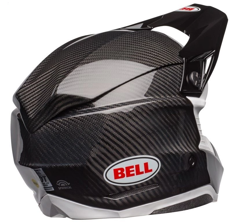 Budget π Bell 2022 Moto-10 Spherical MIPS Black White Helmet π₯ 8 Budget π Bell 2022 Moto-10 Spherical MIPS Black White Helmet π₯ - Image 8