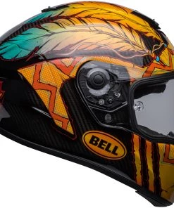 Wholesale ✨ Bell Racestar DLX Dunne Limited Edition Helmet - Black/Gold/Blue - L 💯