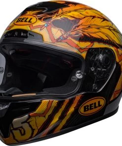 Wholesale β¨ Bell Racestar DLX Dunne Limited Edition Helmet - Black/Gold/Blue - L π― 8 Wholesale β¨ Bell Racestar DLX Dunne Limited Edition Helmet - Black/Gold/Blue - L π― -Motorcycle helmet Shop BE7148373 p 3