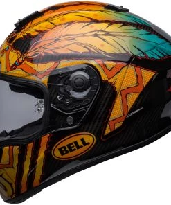 Wholesale β¨ Bell Racestar DLX Dunne Limited Edition Helmet - Black/Gold/Blue - L π― 9 Wholesale β¨ Bell Racestar DLX Dunne Limited Edition Helmet - Black/Gold/Blue - L π― -Motorcycle helmet Shop BE7148373 p 4