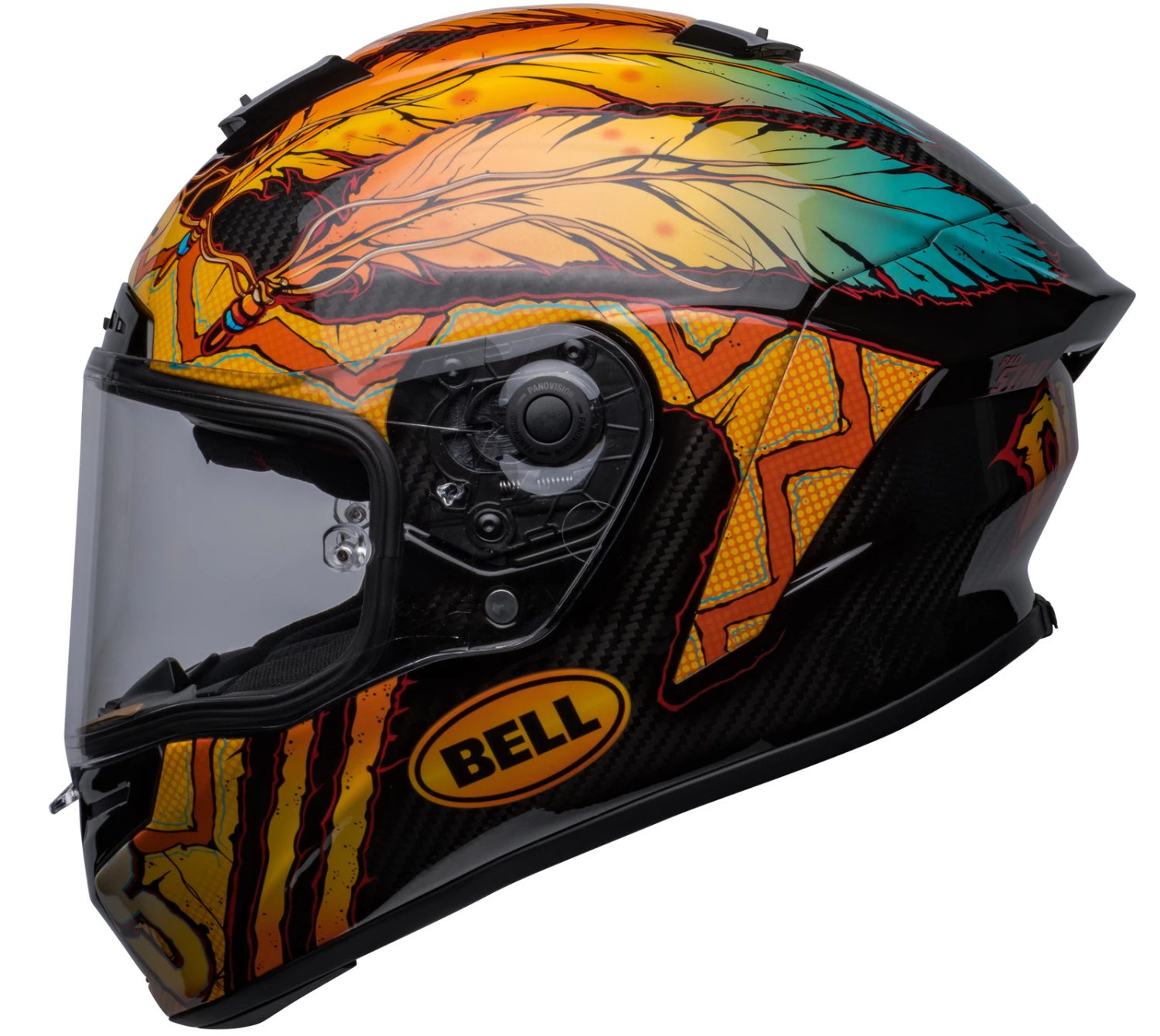 Wholesale β¨ Bell Racestar DLX Dunne Limited Edition Helmet - Black/Gold/Blue - L π― 5 Wholesale β¨ Bell Racestar DLX Dunne Limited Edition Helmet - Black/Gold/Blue - L π― - Image 5
