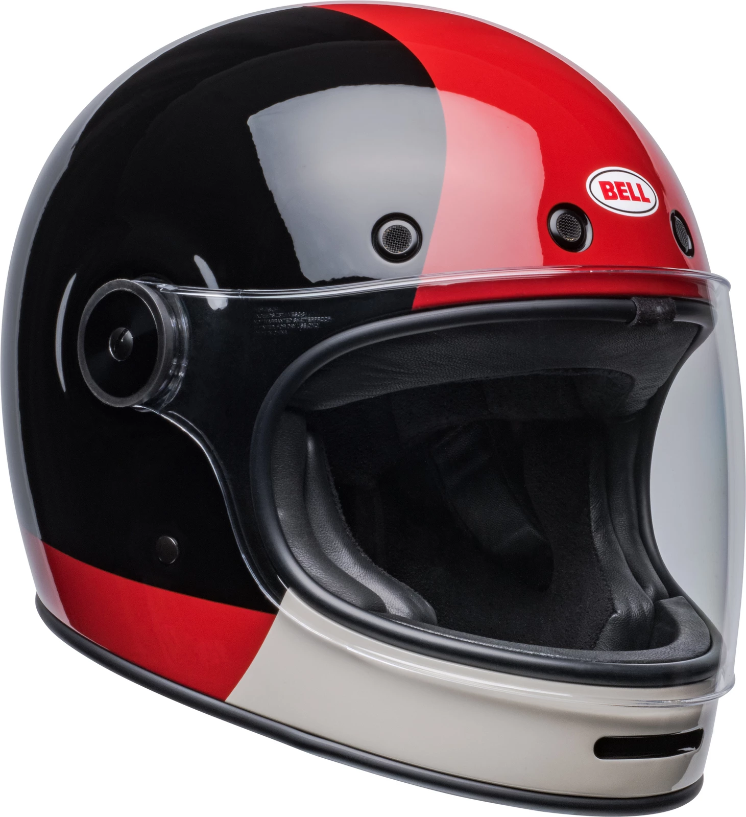 New π Bell Bullitt Blazon Helmet - Black/Red/White - M π 2 New π Bell Bullitt Blazon Helmet - Black/Red/White - M π - Image 2