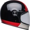New 😀 Bell Bullitt Blazon Helmet - Black/Red/White - M 🎁