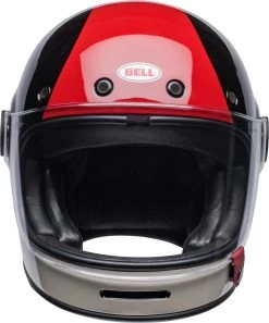 New π Bell Bullitt Blazon Helmet - Black/Red/White - M π 7 New π Bell Bullitt Blazon Helmet - Black/Red/White - M π -Motorcycle helmet Shop BE7148391 p 2
