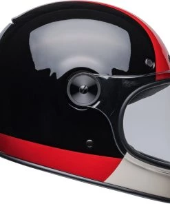 New 😀 Bell Bullitt Blazon Helmet - Black/Red/White - M 🎁