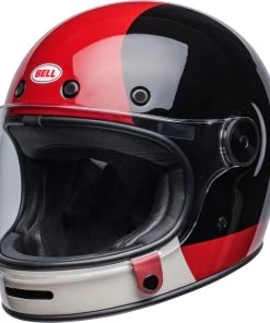 New π Bell Bullitt Blazon Helmet - Black/Red/White - M π 8 New π Bell Bullitt Blazon Helmet - Black/Red/White - M π -Motorcycle helmet Shop BE7148391 p 3