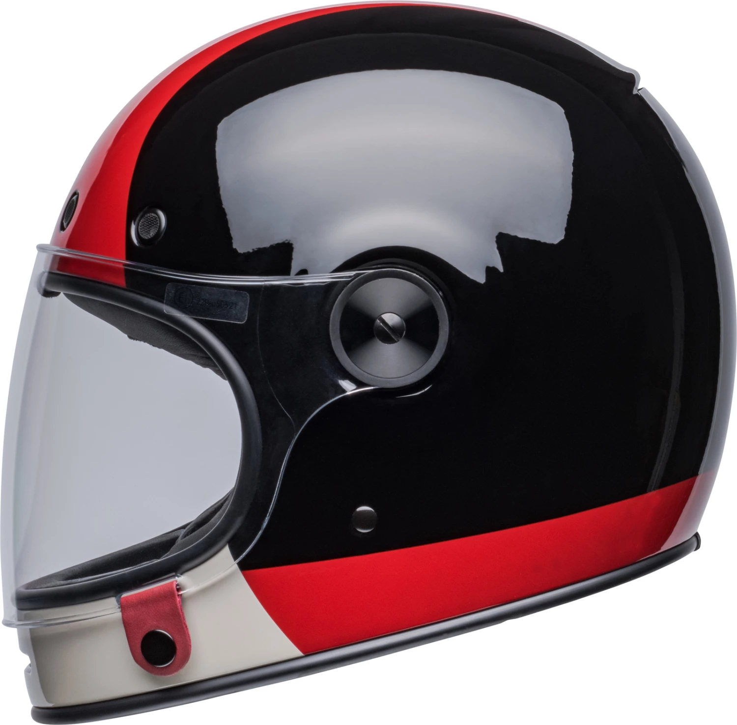 New π Bell Bullitt Blazon Helmet - Black/Red/White - M π 5 New π Bell Bullitt Blazon Helmet - Black/Red/White - M π - Image 5