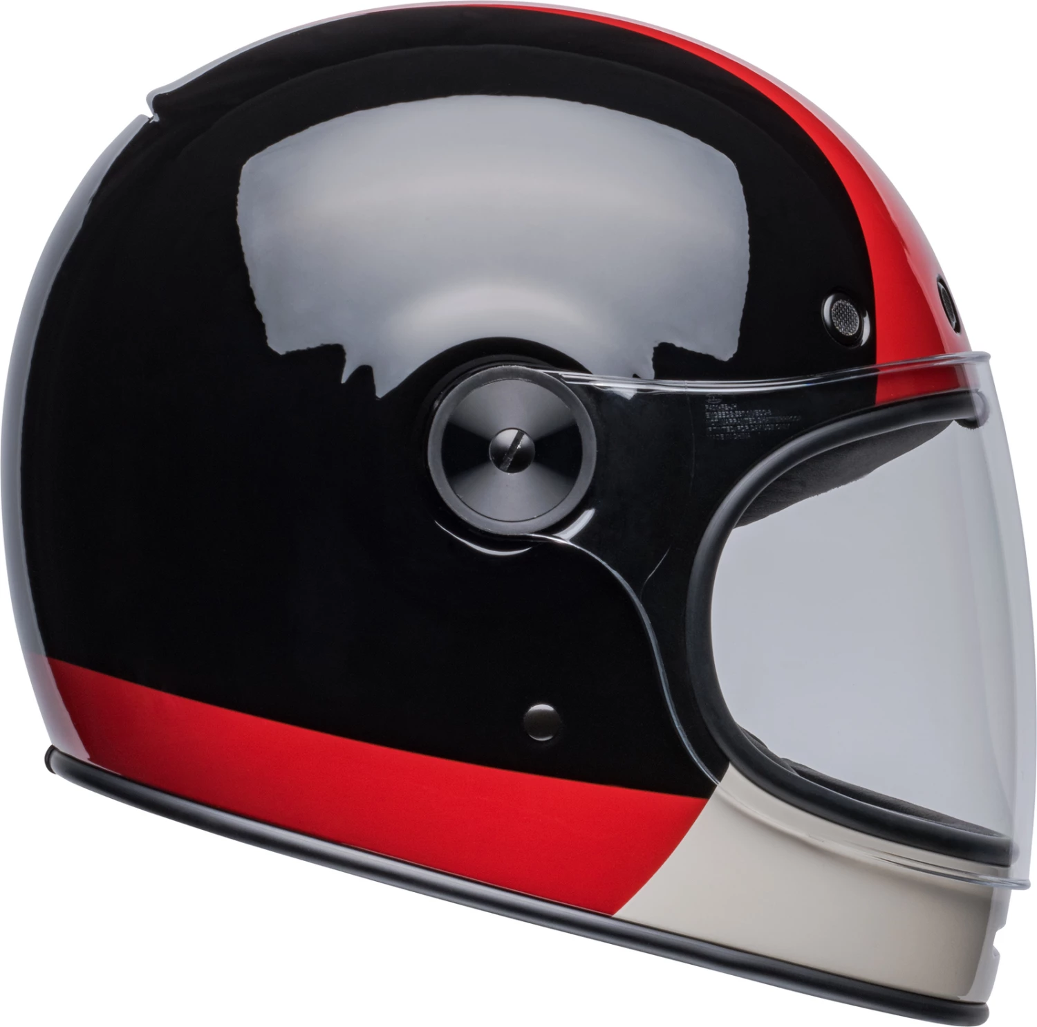 New π Bell Bullitt Blazon Helmet - Black/Red/White - M π 1 New π Bell Bullitt Blazon Helmet - Black/Red/White - M π