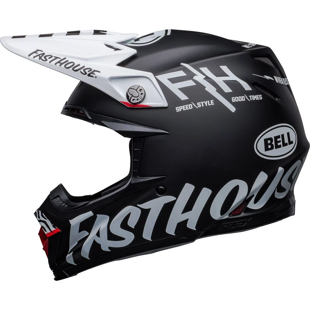 New ๐คฉ Bell Moto-9S Flex Fasthouse Flex Crew Black White Helmet - White - Medium - Adult ๐ 1 New ๐คฉ Bell Moto-9S Flex Fasthouse Flex Crew Black White Helmet - White - Medium - Adult ๐