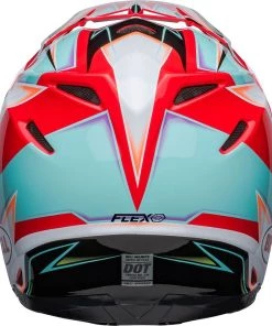 Hot Sale ⌛ Bell Moto-9S Flex Tagger Edge White Aqua Helmet ⭐ 5 Hot Sale ⌛ Bell Moto-9S Flex Tagger Edge White Aqua Helmet ⭐ -Motorcycle helmet Shop BE7148462 p 2