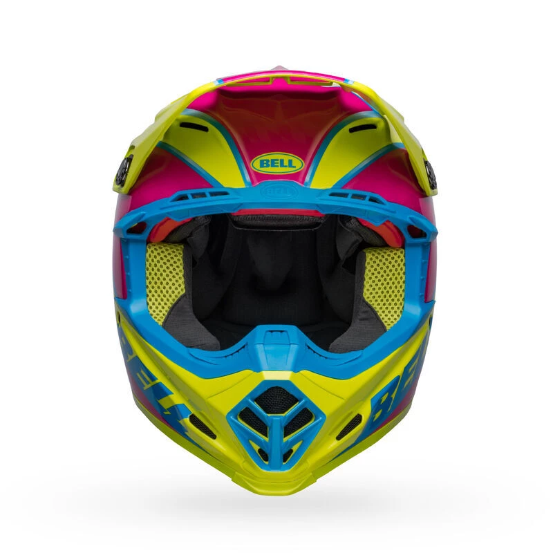 Buy 🔥 Bell Moto-9S Flex Sprite Helmet - Yellow/Pink - S 👍 3 Buy 🔥 Bell Moto-9S Flex Sprite Helmet - Yellow/Pink - S 👍 - Image 3