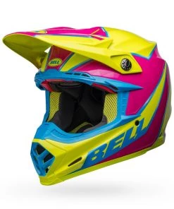 Buy 🔥 Bell Moto-9S Flex Sprite Helmet - Yellow/Pink - S 👍 11 Buy 🔥 Bell Moto-9S Flex Sprite Helmet - Yellow/Pink - S 👍 -Motorcycle helmet Shop BE714847 p 2