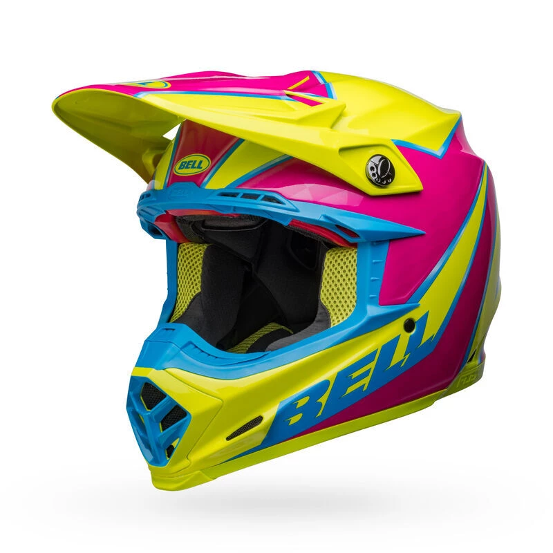 Buy 🔥 Bell Moto-9S Flex Sprite Helmet - Yellow/Pink - S 👍 4 Buy 🔥 Bell Moto-9S Flex Sprite Helmet - Yellow/Pink - S 👍 - Image 4