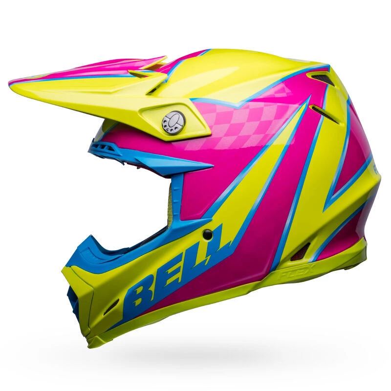 Buy 🔥 Bell Moto-9S Flex Sprite Helmet - Yellow/Pink - S 👍 5 Buy 🔥 Bell Moto-9S Flex Sprite Helmet - Yellow/Pink - S 👍 - Image 5