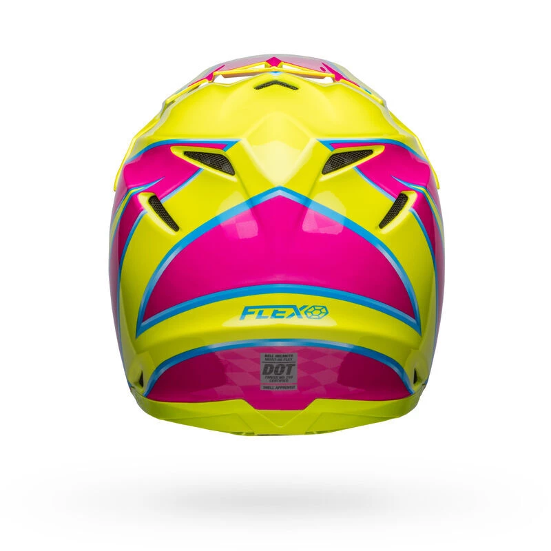 Buy 🔥 Bell Moto-9S Flex Sprite Helmet - Yellow/Pink - S 👍 7 Buy 🔥 Bell Moto-9S Flex Sprite Helmet - Yellow/Pink - S 👍 - Image 7