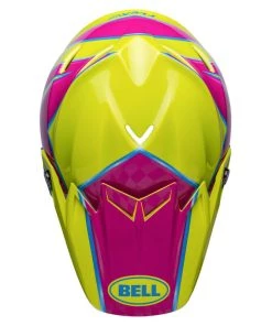 Buy 🔥 Bell Moto-9S Flex Sprite Helmet - Yellow/Pink - S 👍 15 Buy 🔥 Bell Moto-9S Flex Sprite Helmet - Yellow/Pink - S 👍 -Motorcycle helmet Shop BE714847 p 6