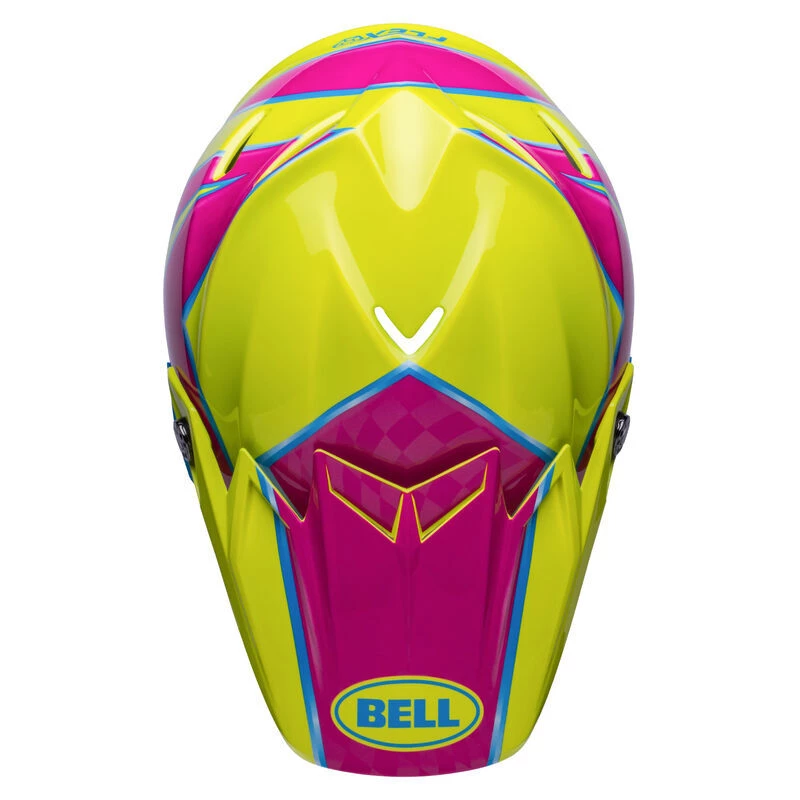 Buy 🔥 Bell Moto-9S Flex Sprite Helmet - Yellow/Pink - S 👍 8 Buy 🔥 Bell Moto-9S Flex Sprite Helmet - Yellow/Pink - S 👍 - Image 8