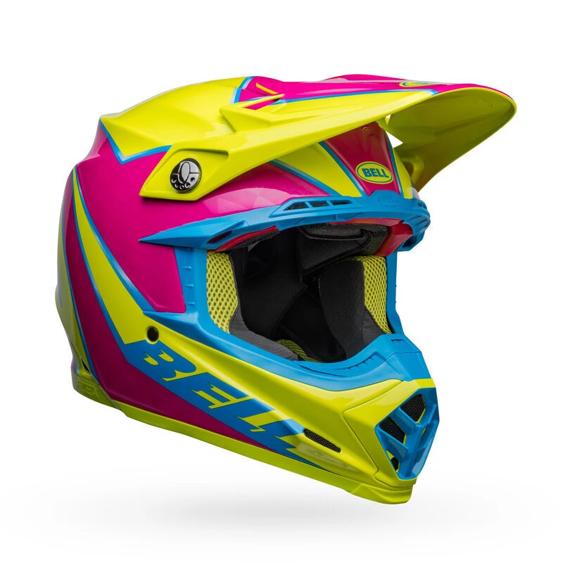 Buy 🔥 Bell Moto-9S Flex Sprite Helmet - Yellow/Pink - S 👍 2 Buy 🔥 Bell Moto-9S Flex Sprite Helmet - Yellow/Pink - S 👍 - Image 2