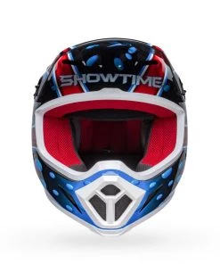 Budget 🔔 Bell MX-9 MIPS McGrath Showtime Replica Helmet - Black/Red/Blue - M 😍 11 Budget 🔔 Bell MX-9 MIPS McGrath Showtime Replica Helmet - Black/Red/Blue - M 😍 -Motorcycle helmet Shop BE7148490 p 2