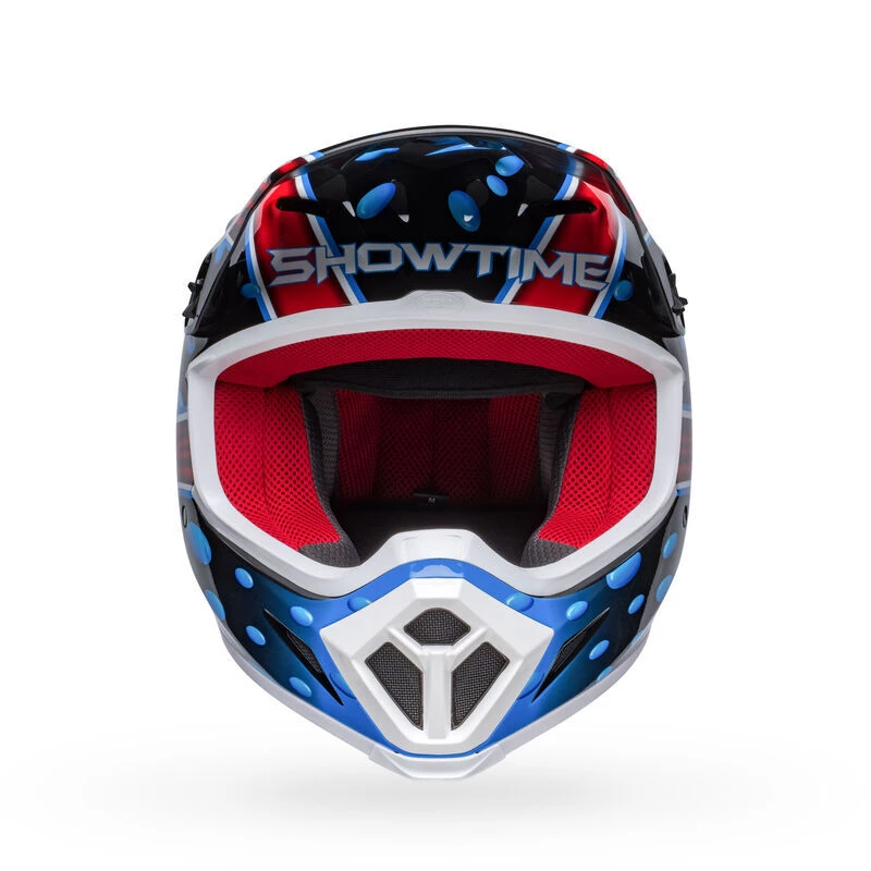Budget 🔔 Bell MX-9 MIPS McGrath Showtime Replica Helmet - Black/Red/Blue - M 😍 3 Budget 🔔 Bell MX-9 MIPS McGrath Showtime Replica Helmet - Black/Red/Blue - M 😍 - Image 3