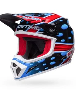 Budget 🔔 Bell MX-9 MIPS McGrath Showtime Replica Helmet - Black/Red/Blue - M 😍 12 Budget 🔔 Bell MX-9 MIPS McGrath Showtime Replica Helmet - Black/Red/Blue - M 😍 -Motorcycle helmet Shop BE7148490 p 3