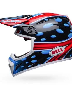Budget 🔔 Bell MX-9 MIPS McGrath Showtime Replica Helmet - Black/Red/Blue - M 😍 13 Budget 🔔 Bell MX-9 MIPS McGrath Showtime Replica Helmet - Black/Red/Blue - M 😍 -Motorcycle helmet Shop BE7148490 p 4