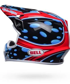 Budget 🔔 Bell MX-9 MIPS McGrath Showtime Replica Helmet - Black/Red/Blue - M 😍 14 Budget 🔔 Bell MX-9 MIPS McGrath Showtime Replica Helmet - Black/Red/Blue - M 😍 -Motorcycle helmet Shop BE7148490 p 5