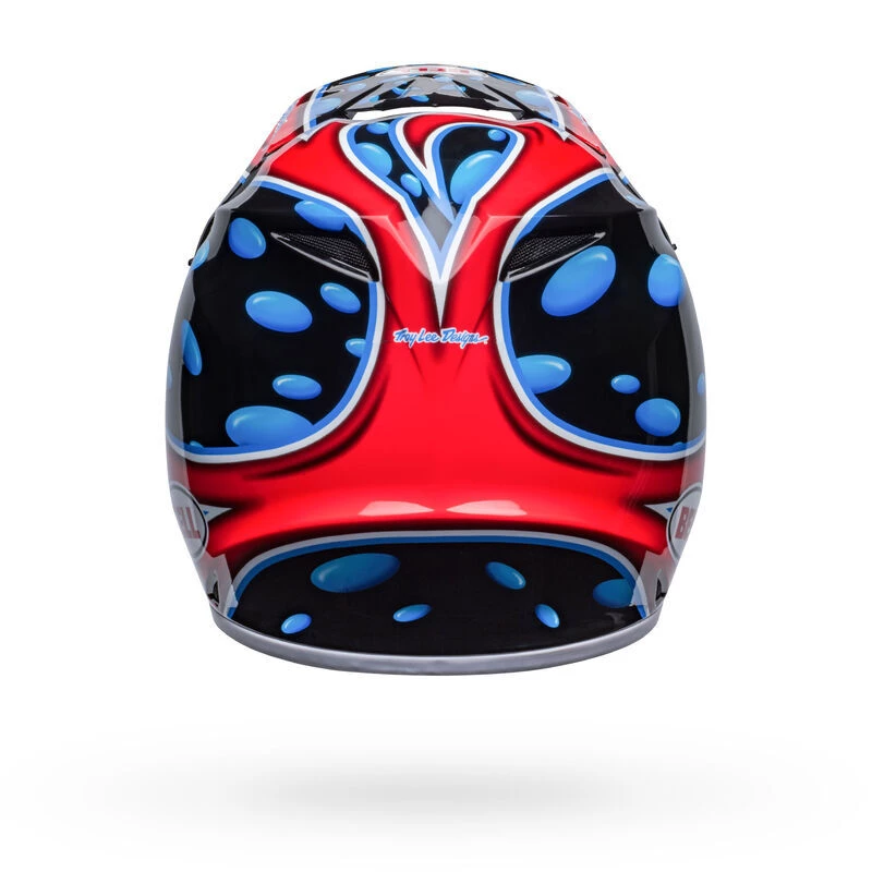 Budget 🔔 Bell MX-9 MIPS McGrath Showtime Replica Helmet - Black/Red/Blue - M 😍 7 Budget 🔔 Bell MX-9 MIPS McGrath Showtime Replica Helmet - Black/Red/Blue - M 😍 - Image 7