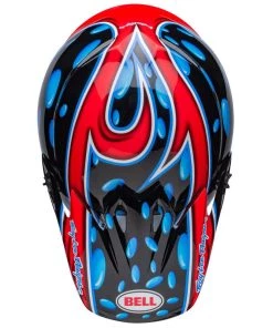Budget 🔔 Bell MX-9 MIPS McGrath Showtime Replica Helmet - Black/Red/Blue - M 😍 17 Budget 🔔 Bell MX-9 MIPS McGrath Showtime Replica Helmet - Black/Red/Blue - M 😍 -Motorcycle helmet Shop BE7148490 p 8