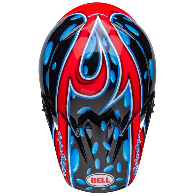 Budget 🔔 Bell MX-9 MIPS McGrath Showtime Replica Helmet - Black/Red/Blue - M 😍 9 Budget 🔔 Bell MX-9 MIPS McGrath Showtime Replica Helmet - Black/Red/Blue - M 😍 - Image 9