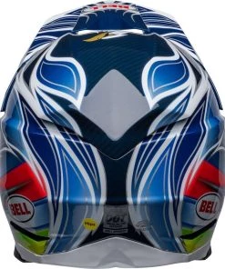 Outlet 🤩 Bell Moto-10 Spherical Tomac Replica Helmet - Blue/White/Red - M 🌟 11 Outlet 🤩 Bell Moto-10 Spherical Tomac Replica Helmet - Blue/White/Red - M 🌟 -Motorcycle helmet Shop BE7148546 2