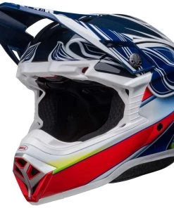 Outlet 🤩 Bell Moto-10 Spherical Tomac Replica Helmet - Blue/White/Red - M 🌟 14 Outlet 🤩 Bell Moto-10 Spherical Tomac Replica Helmet - Blue/White/Red - M 🌟 -Motorcycle helmet Shop BE7148546 5