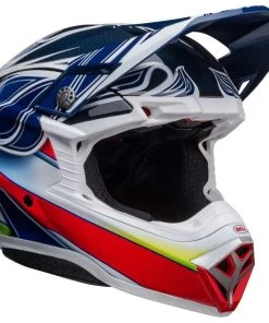 Outlet 🤩 Bell Moto-10 Spherical Tomac Replica Helmet - Blue/White/Red - M 🌟 16 Outlet 🤩 Bell Moto-10 Spherical Tomac Replica Helmet - Blue/White/Red - M 🌟 -Motorcycle helmet Shop BE7148546 7