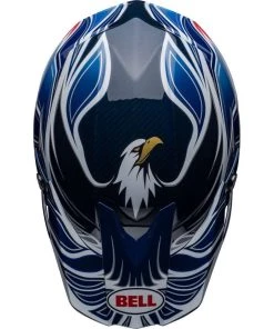 Outlet 🤩 Bell Moto-10 Spherical Tomac Replica Helmet - Blue/White/Red - M 🌟 17 Outlet 🤩 Bell Moto-10 Spherical Tomac Replica Helmet - Blue/White/Red - M 🌟 -Motorcycle helmet Shop BE7148546 8