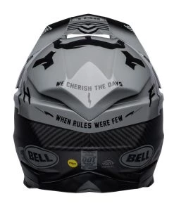 Budget 🔥 Bell Moto-10 Fasthouse BMF Helmet - Grey/Black - S 🧨 -Motorcycle helmet Shop BE7148557 p 2